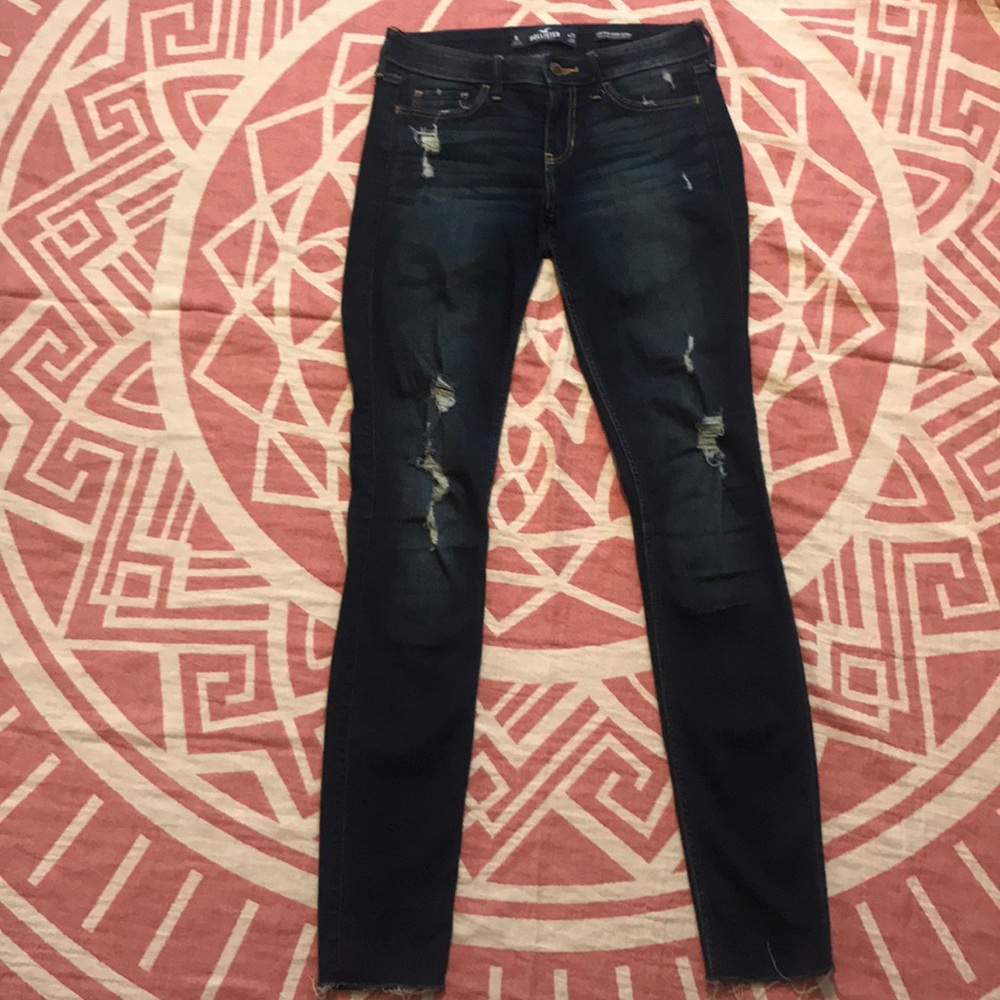 Hollister dark wash jeans